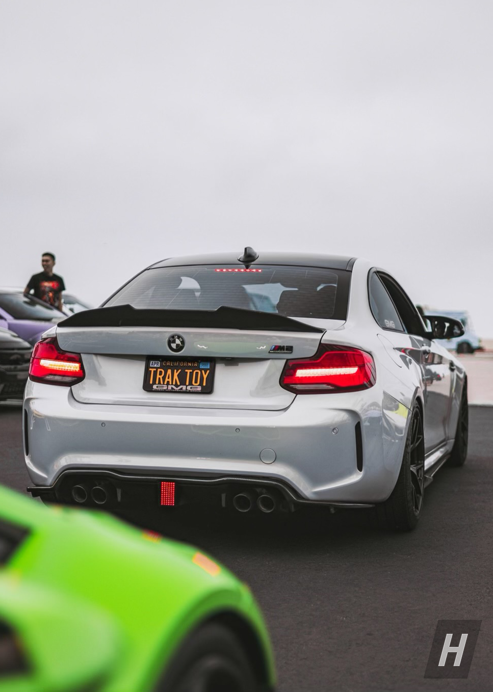 PSM Style V2 (High Kick) Carbon Fiber Trunk Lip / Spoiler - F87 M2 | F22 2-Series