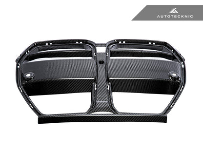 AutoTecknic Dry Carbon Motorsport V2 Front Grille - BMW G80 M3 | G82/ G83 M4