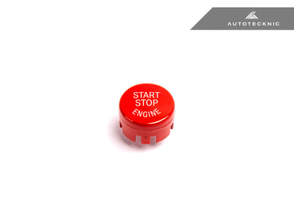 AutoTecknic Red Start Stop Button - BMW F30/ F34 3-Series