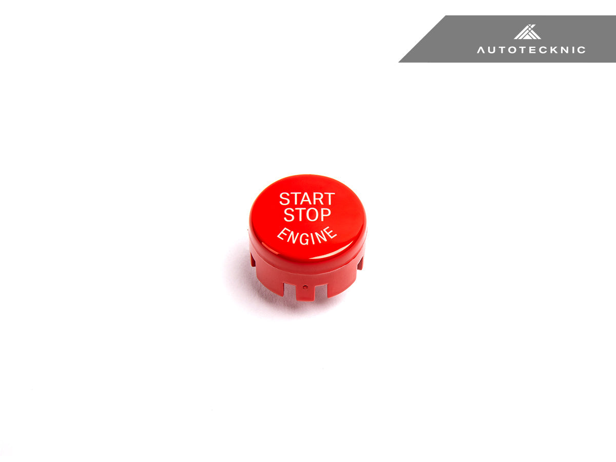 AutoTecknic Red Start Stop Button - BMW F10 5-Series | F06/ F12/ F13 6-Series