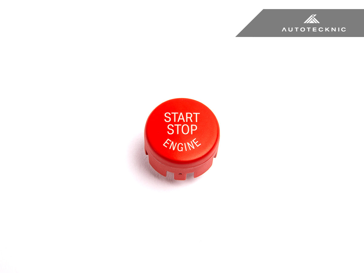 AutoTecknic Red Start Stop Button - BMW F85 X5M | F86 X6M