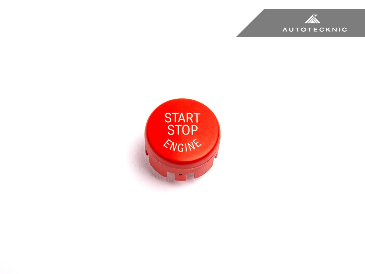 AutoTecknic Red Start Stop Button - BMW F32/ F33/ F36 4-Series