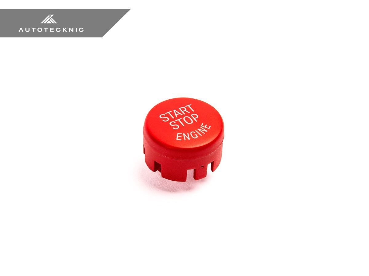 AutoTecknic Red Start Stop Button - BMW i8