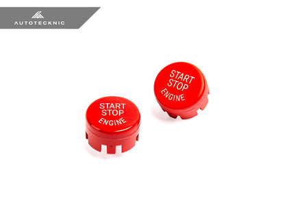 AutoTecknic Red Start Stop Button - BMW F15 X5 | F16 X6