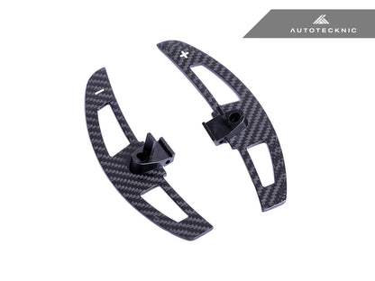 AutoTecknic Carbon Fiber Competition Shift Paddles - BMW E46 M3 SMG