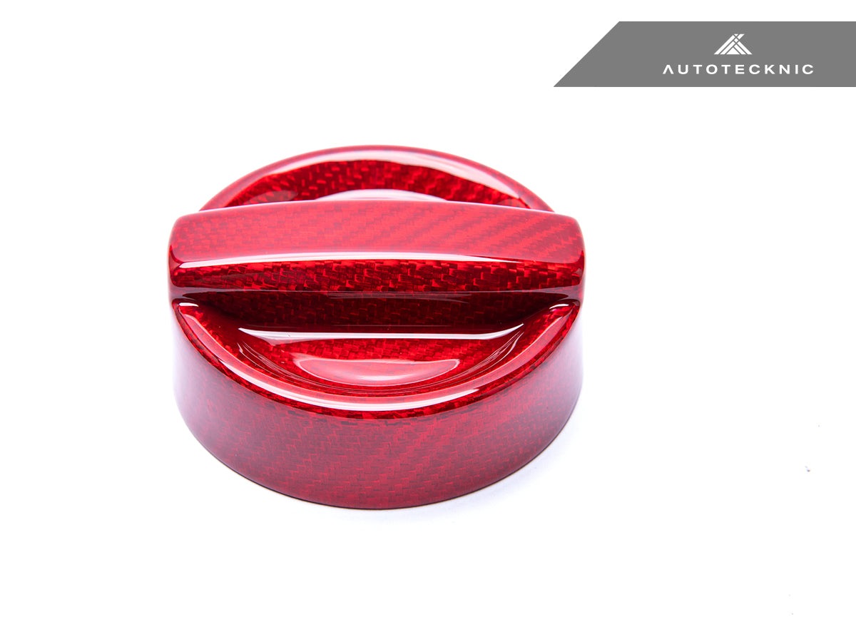AutoTecknic Dry Carbon Competition Oil Cap Cover - BMW E90/ E92/ E93 M3