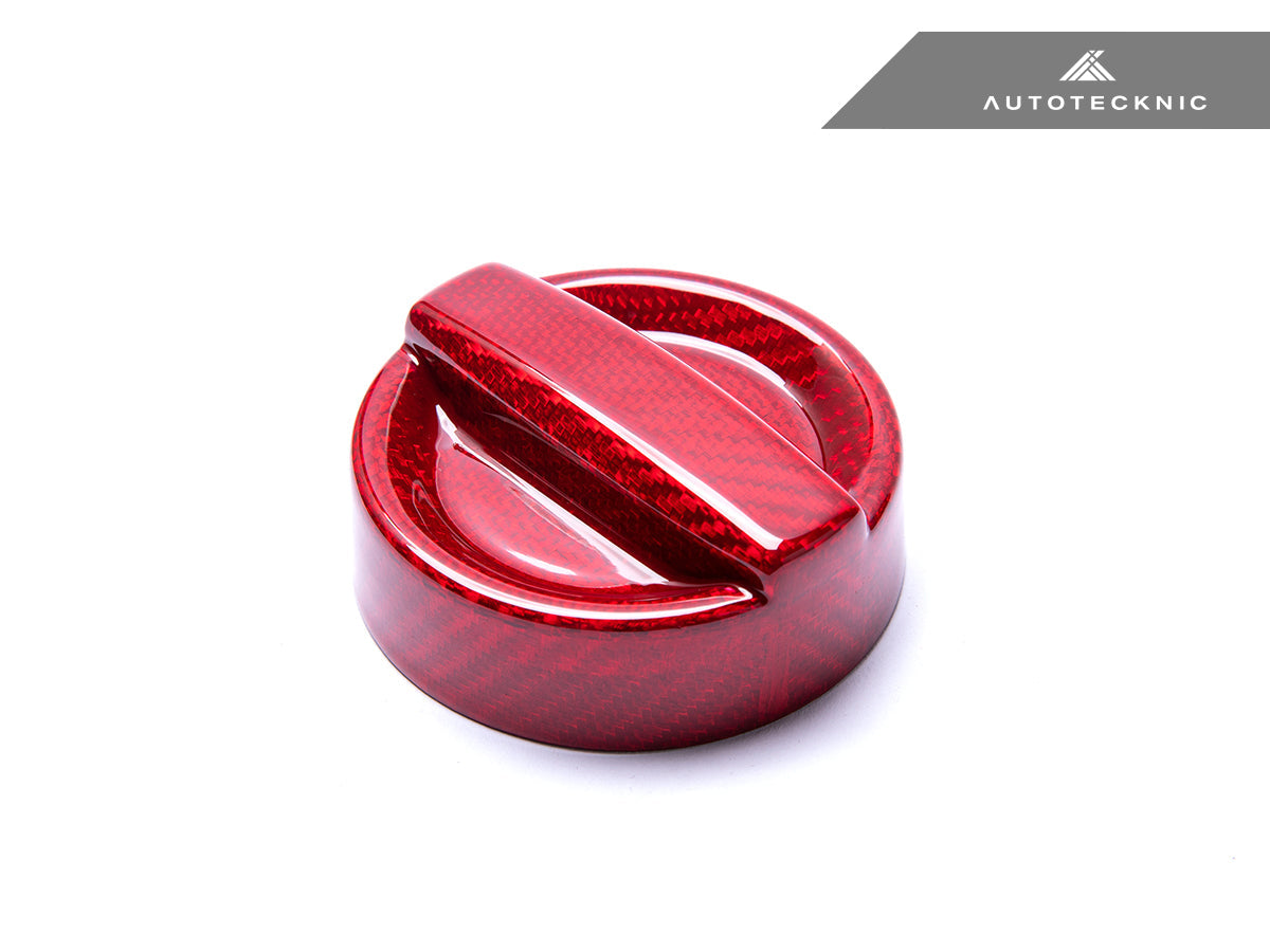 AutoTecknic Dry Carbon Competition Oil Cap Cover - BMW G20 3-Series