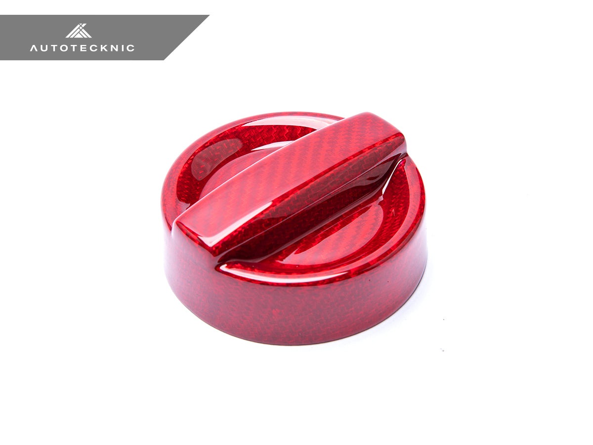 AutoTecknic Dry Carbon Competition Oil Cap Cover - A90 Supra 2020-Up
