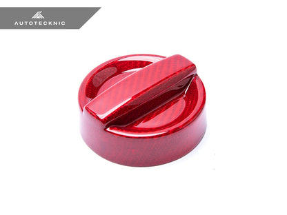 AutoTecknic Dry Carbon Competition Oil Cap Cover - BMW G80 M3 | G82/ G83 M4