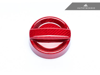 AutoTecknic Dry Carbon Competition Oil Cap Cover - BMW G01 X3 | G02 X4