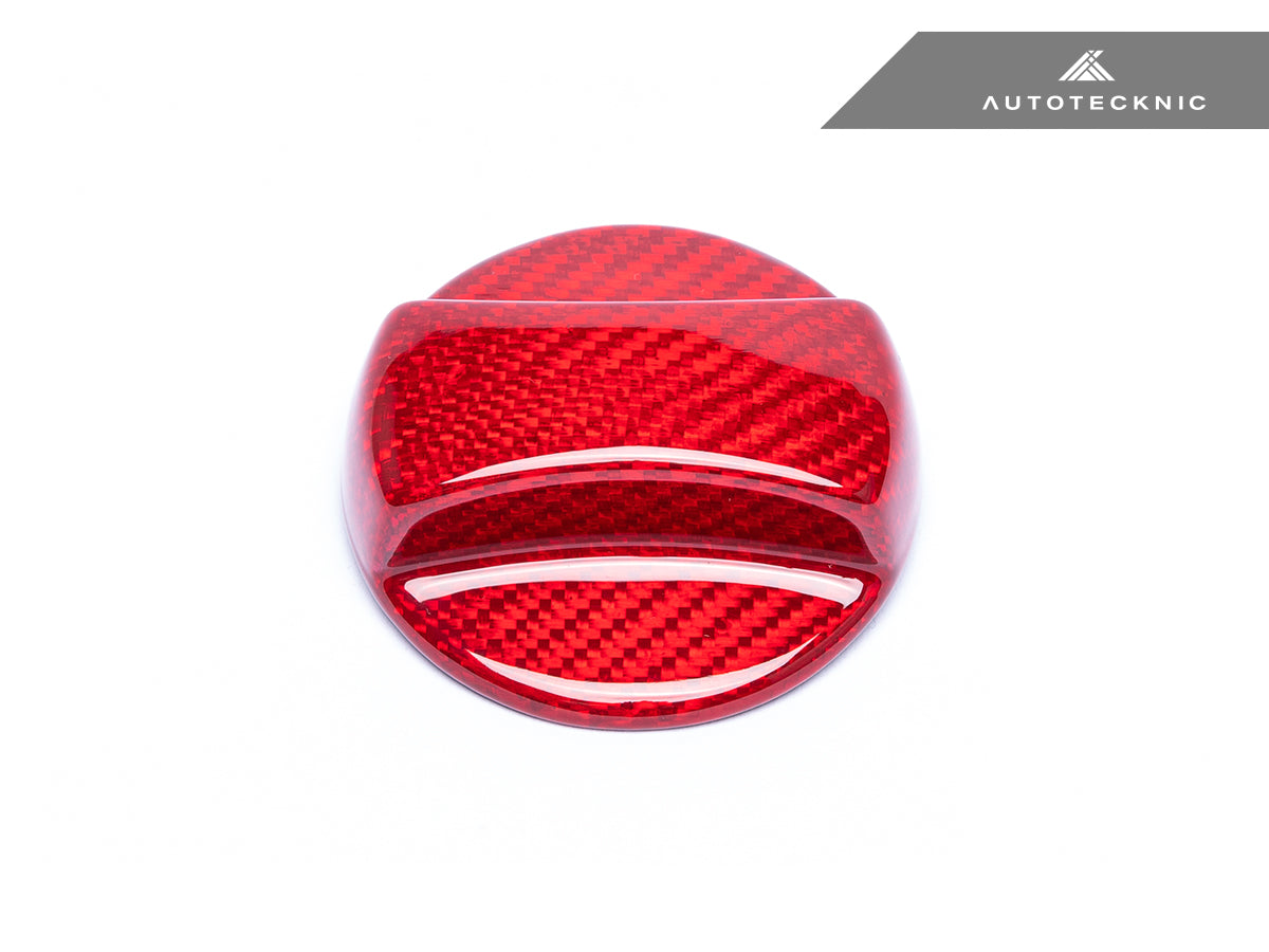 AutoTecknic Dry Carbon Competition Fuel Cap Cover - BMW F10 M5