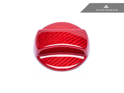 AutoTecknic Dry Carbon Competition Fuel Cap Cover - MINI R55/ F54 Clubman