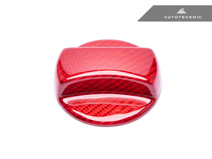 AutoTecknic Dry Carbon Competition Fuel Cap Cover - MINI R52 | R57 Cabrio