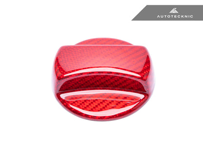 AutoTecknic Dry Carbon Competition Fuel Cap Cover - BMW E63/ E64 M6 | 6-Series