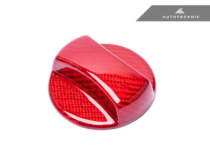 AutoTecknic Dry Carbon Competition Fuel Cap Cover - BMW E63/ E64 M6 | 6-Series