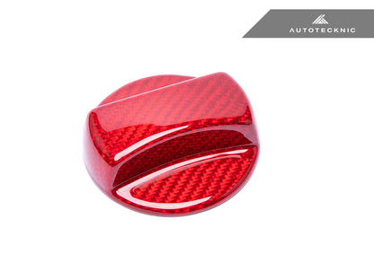 AutoTecknic Dry Carbon Competition Fuel Cap Cover - BMW E63/ E64 M6 | 6-Series