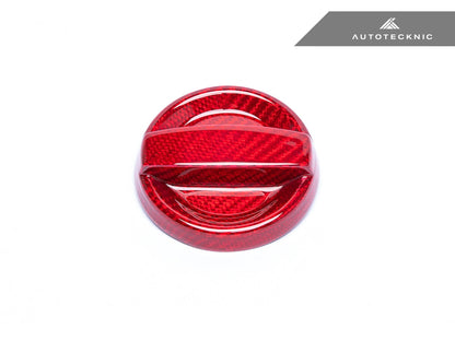 AutoTecknic Dry Carbon Competition Oil Cap Cover - BMW E90/ E92/ E93 3-Series