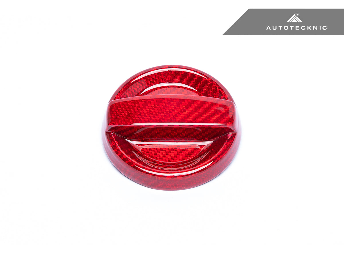 AutoTecknic Dry Carbon Competition Oil Cap Cover - BMW F95 X5M | F96 X6M