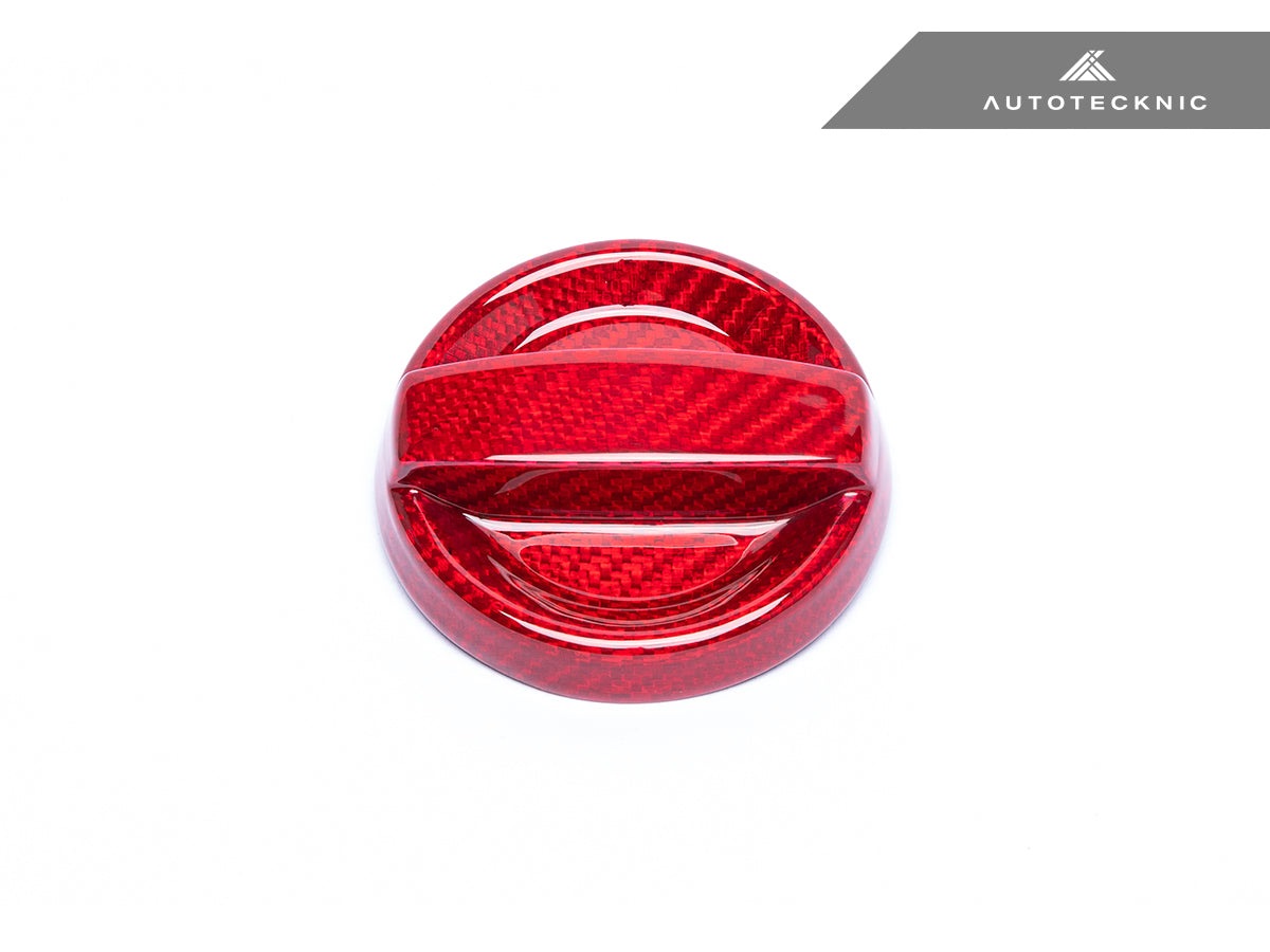 AutoTecknic Dry Carbon Competition Oil Cap Cover - BMW E83 X3