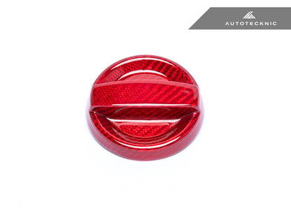 AutoTecknic Dry Carbon Competition Oil Cap Cover - BMW F30 3-Series