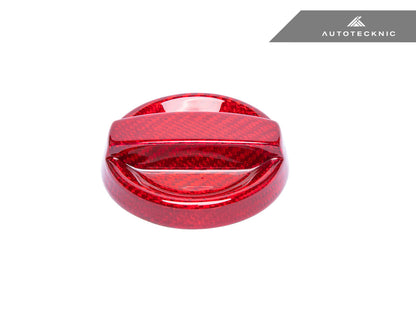 AutoTecknic Dry Carbon Competition Oil Cap Cover - BMW G05 X5 | G06 X6 | G07 X7