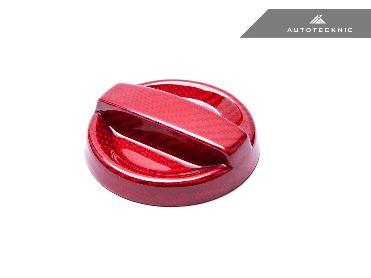 AutoTecknic Dry Carbon Competition Oil Cap Cover - BMW F20/ F21 1-Series