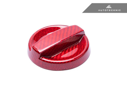 AutoTecknic Dry Carbon Competition Oil Cap Cover - BMW E90/ E92/ E93 M3