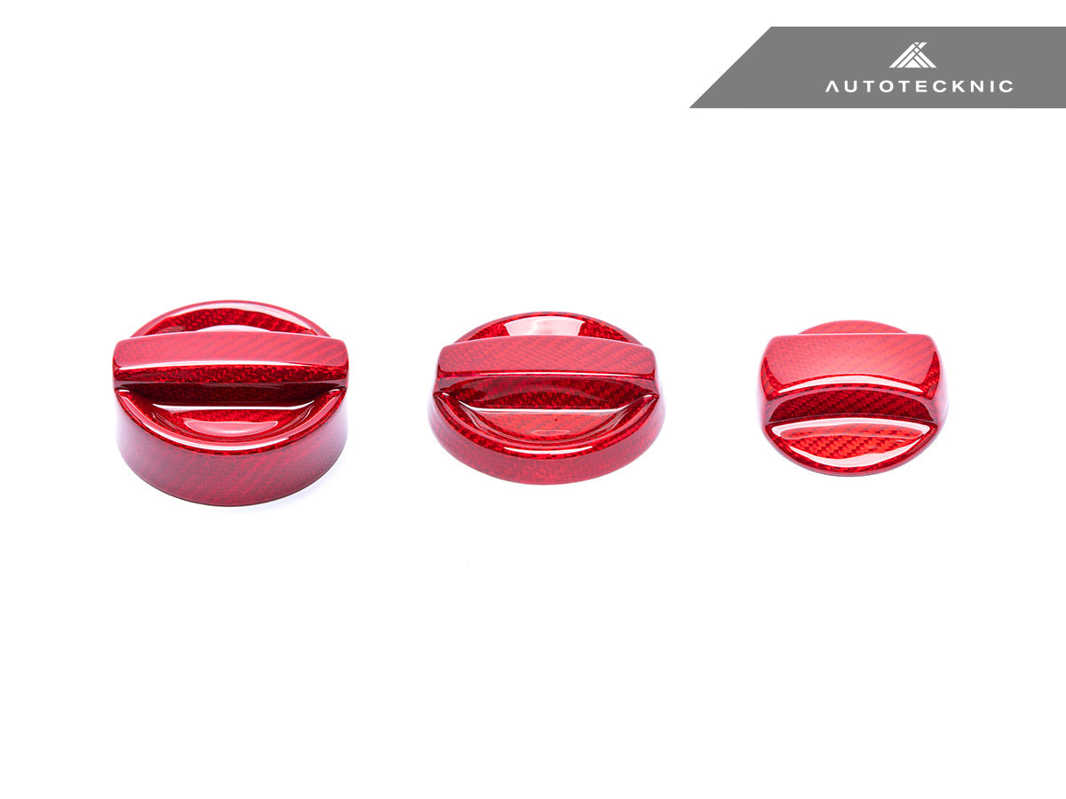 AutoTecknic Dry Carbon Competition Oil Cap Cover - BMW F97 X3M | F98 X4M