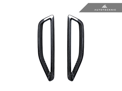 AutoTecknic Dry Carbon Fiber Fender Trim - BMW G05 X5