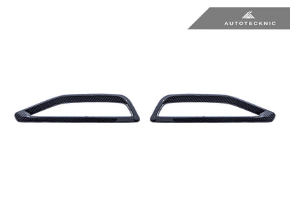 AutoTecknic Dry Carbon Fiber Fender Trim - BMW G05 X5