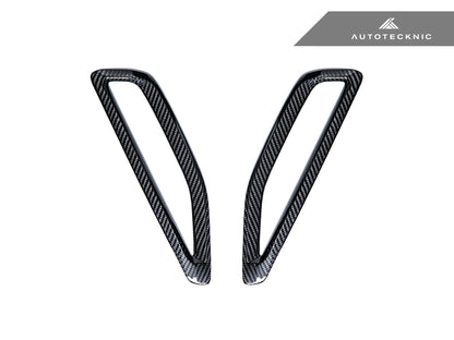 AutoTecknic Dry Carbon Fiber Fender Trim - BMW G05 X5