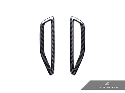 AutoTecknic Dry Carbon Fiber Fender Trim - BMW G05 X5