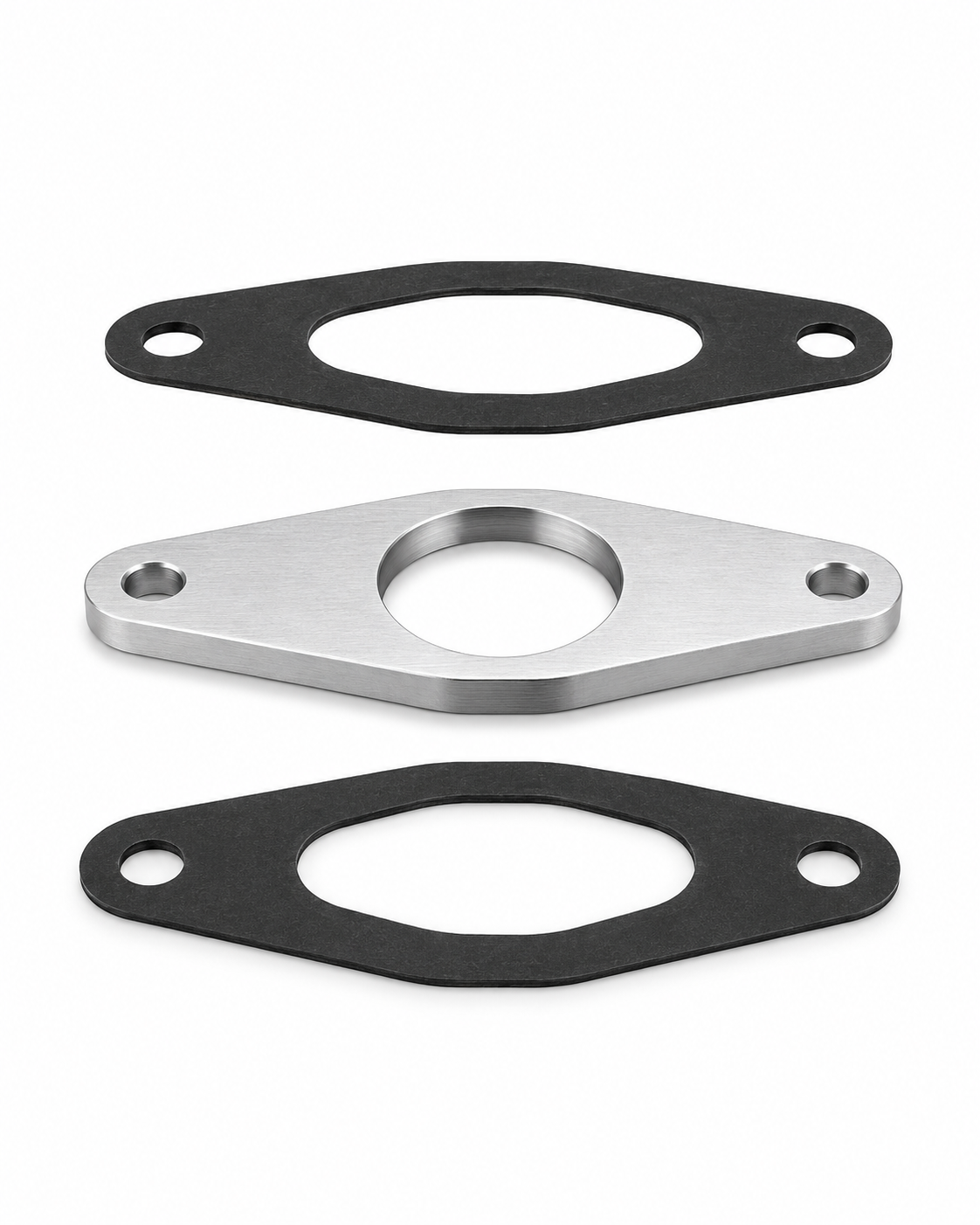 Granatelli Gen V LT Billet Valley Pan Cover for LT1, L83, L86 & L8B Engines with O-Ring Set & Adapter – No D.O.D – 595004