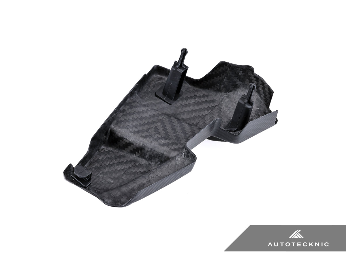 AutoTecknic Dry Carbon ECU Battery Terminal Cover - BMW G87 M2