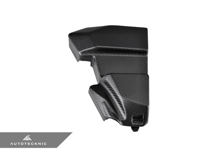 AutoTecknic Dry Carbon ECU Battery Terminal Cover - BMW G87 M2