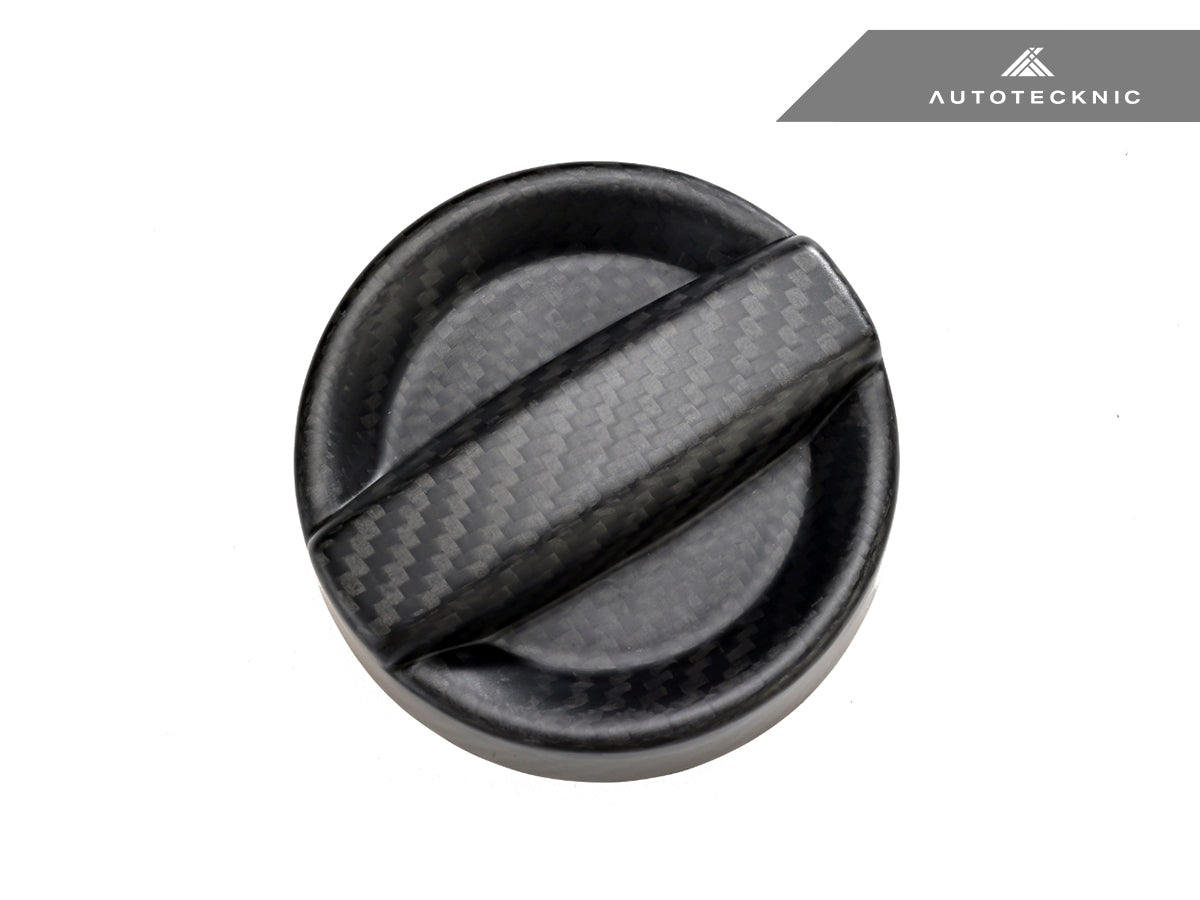 AutoTecknic Dry Carbon Competition Oil Cap Cover - BMW E84 X1