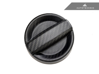 AutoTecknic Dry Carbon Competition Oil Cap Cover - BMW G20 3-Series
