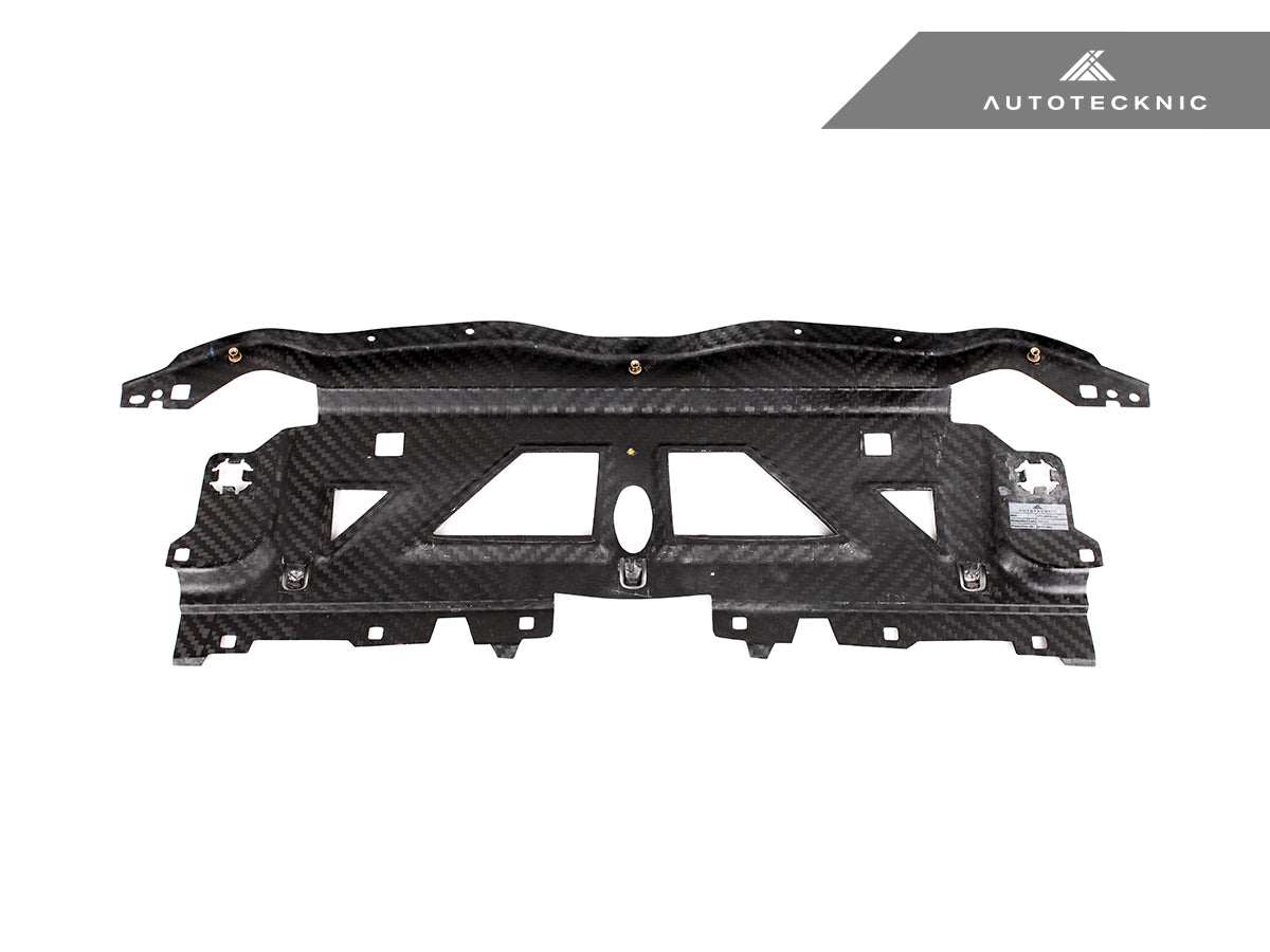 AutoTecknic Dry Carbon Fiber Cooling Shroud - BMW G80 M3 | G82/ G83 M4