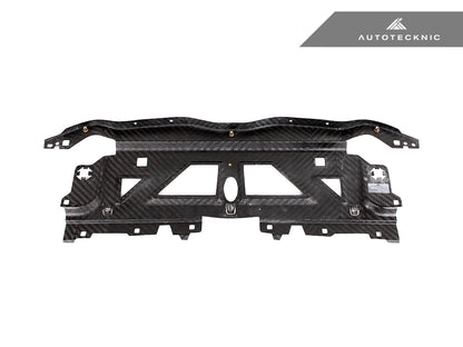 AutoTecknic Dry Carbon Fiber Cooling Shroud - BMW G80 M3 | G82/ G83 M4