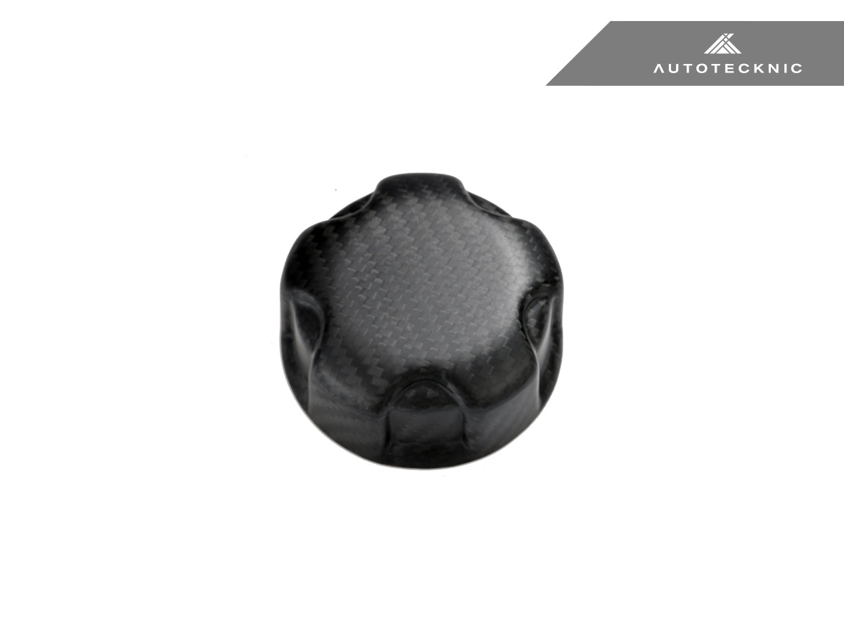 AutoTecknic Dry Carbon Charge Cooler Tank Cap Cover - BMW F85 X5M | F86 X6M
