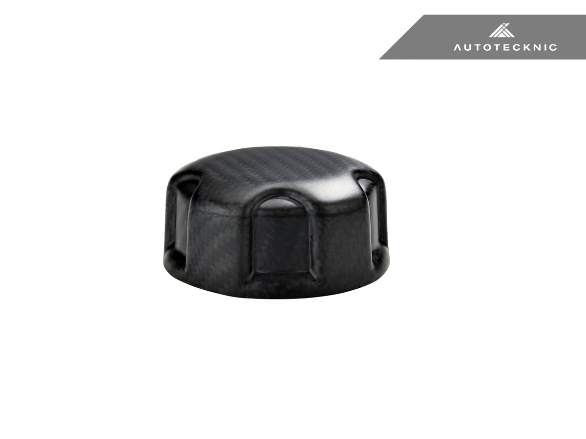 AutoTecknic Dry Carbon Charge Cooler Tank Cap Cover - BMW F06/ F12/ F13 M6
