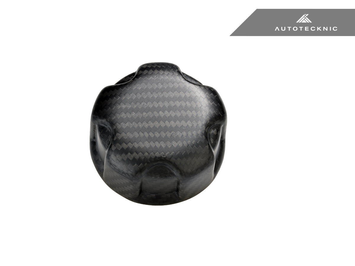 AutoTecknic Dry Carbon Charge Cooler Tank Cap Cover - BMW G01 X3 | G02 X4