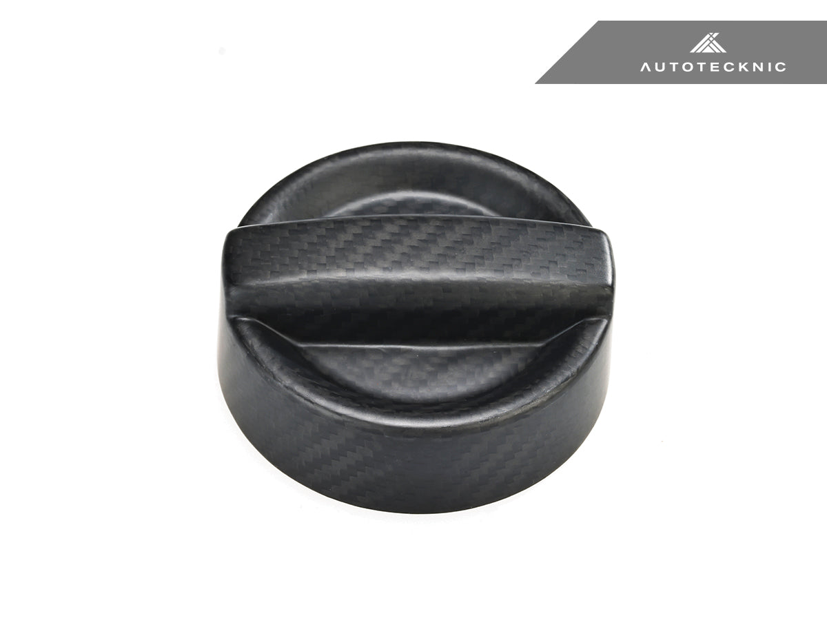 AutoTecknic Dry Carbon Competition Oil Cap Cover - BMW F85 X5M | F86 X6M