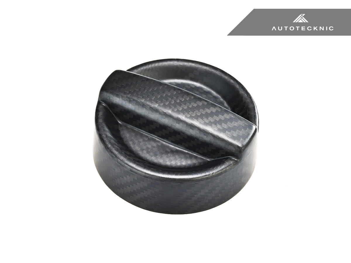 AutoTecknic Dry Carbon Competition Oil Cap Cover - BMW F15 X5 | F16 X6