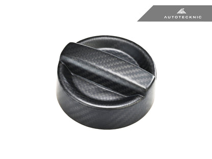 AutoTecknic Dry Carbon Competition Oil Cap Cover - BMW F15 X5 | F16 X6
