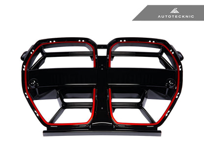 AutoTecknic Competizione Sport Redline Front Grille - BMW G80 M3 | G82/ G83 M4