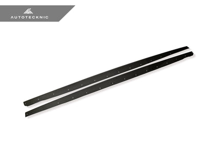 AutoTecknic Dry Carbon Fiber Side Sill Set - BMW G01 X3 | G02 X4