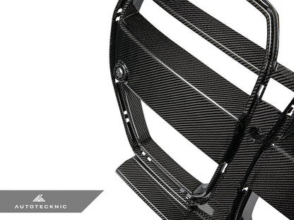 AutoTecknic Dry Carbon Motorsport V2 Front Grille - BMW G80 M3 | G82/ G83 M4