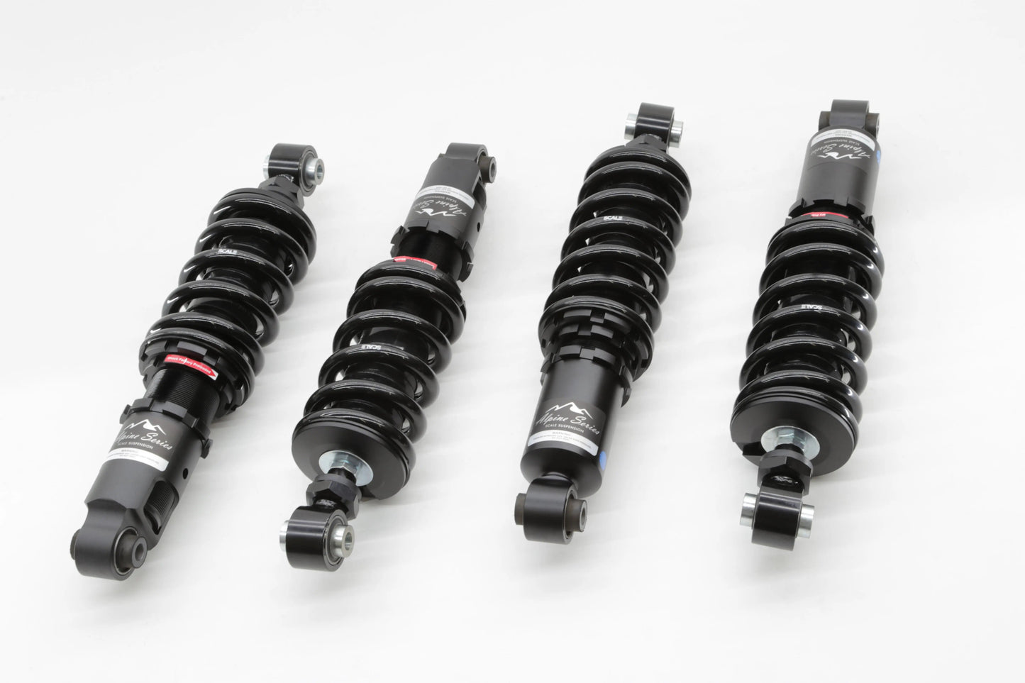 Audi R8 07-15 Alpine Series Coilover