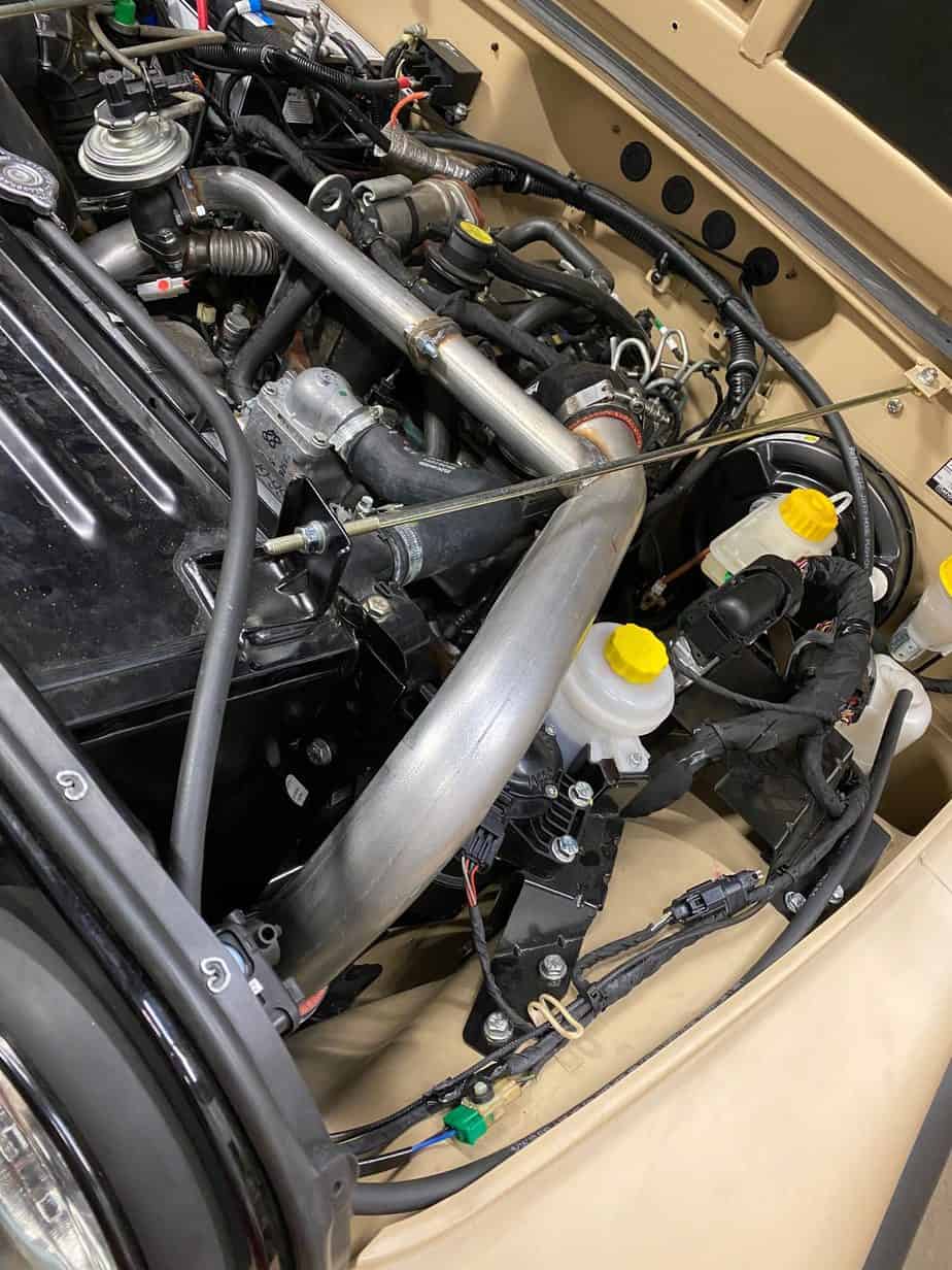 Roxor Charge Air Intercooler Kit